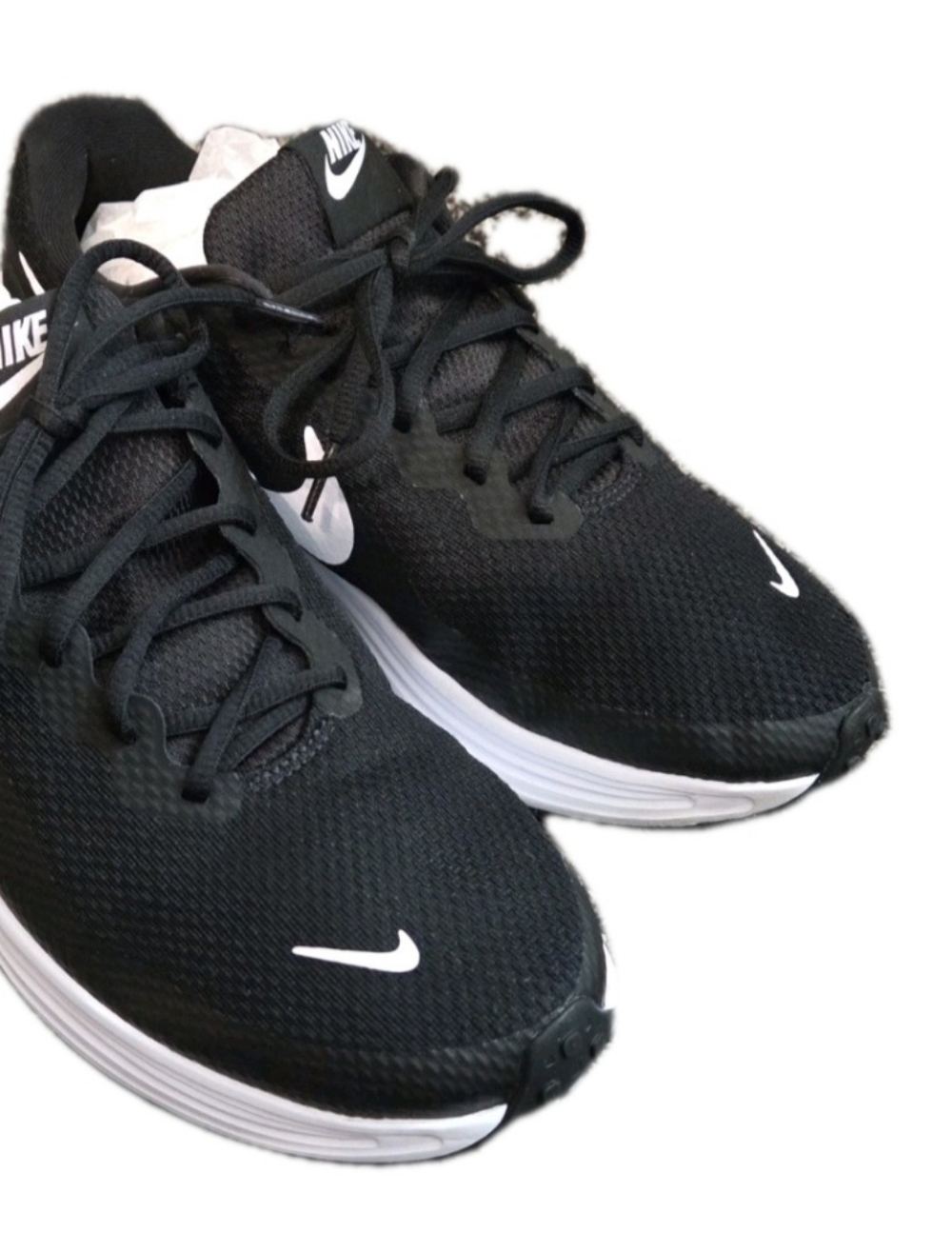 Nike Revolution 8 Running Shoes Blk US Men's Size 10.5 - Picture 3 of 12